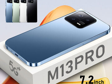 Haz una oferta: 3 pcs M13 Pro Smartpone Android 12