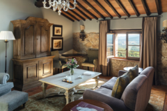 Suites For Rent: Grandiosa Suite │ Castello di Casole │ Tuscany