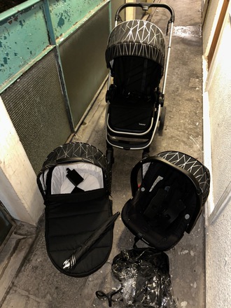 Infababy 3 in 1 hotsell travel system