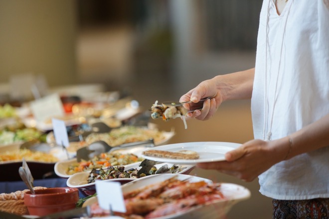 Brunch buffet