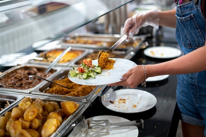 Brunch buffet