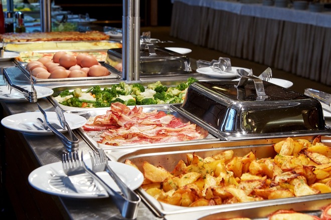 Brunch buffet