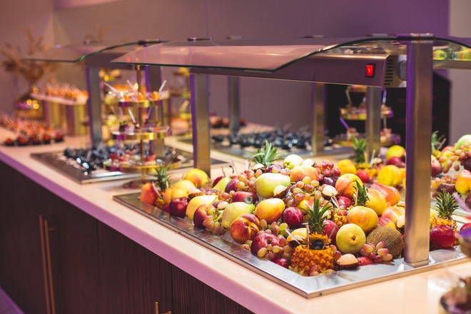 Brunch buffet