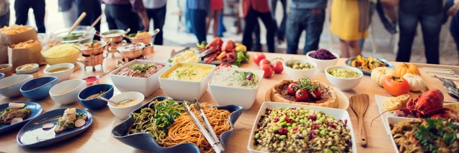 Brunch buffet