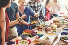 Reserve your space: Brunch buffet