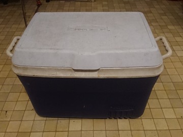 Rent per day: 50 qt Ice Chest/Cooler