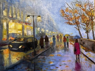 Sell Artworks: A rainy day