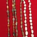 Comprar ahora: 40 pcs-- Genuine Gemstone Nugget Necklaces 18" & 24"  $2.49 pcs