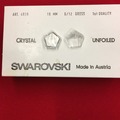 Buy Now: 72 pcs-- Genuine Swarovski Crystal Stone--Vintage--18mm $ .75 pcs