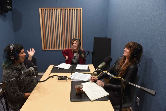 Podcast Recording Studio - Highland Park