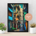  : The Hong Kong themed collection - the streets - A3