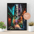  : The Hong Kong themed collection - the streets 2 - A3