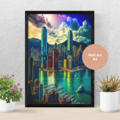  : The Hong Kong themed collection - the city - A3