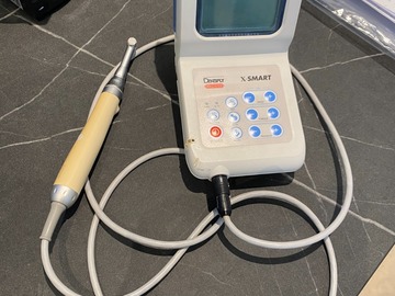 Gebruikte apparatuur: Endo motor 