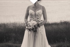Myydään (Yksityinen): Myydään Maggie Sottero Stevie (koko 34/36)