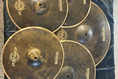 Selling with online payment: Omete Exteme Series cymbal pack