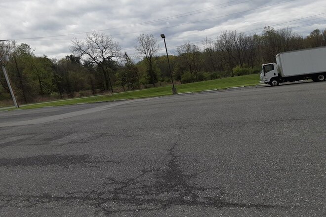 Bangor PA, Paved Outdoor Parking -Trailer/Large Vehicle 