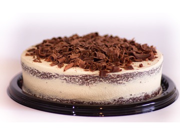 Productos: Torta de Chocolate con crema de Tiramisú 