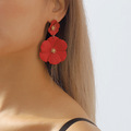Buy Now: 30 Pairs Classic Colorful Flower Elgant Ladies Earrings