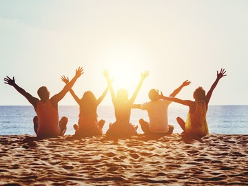 Reserve your space: Serapo beach party!