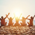 Reserve your space: Serapo beach party!