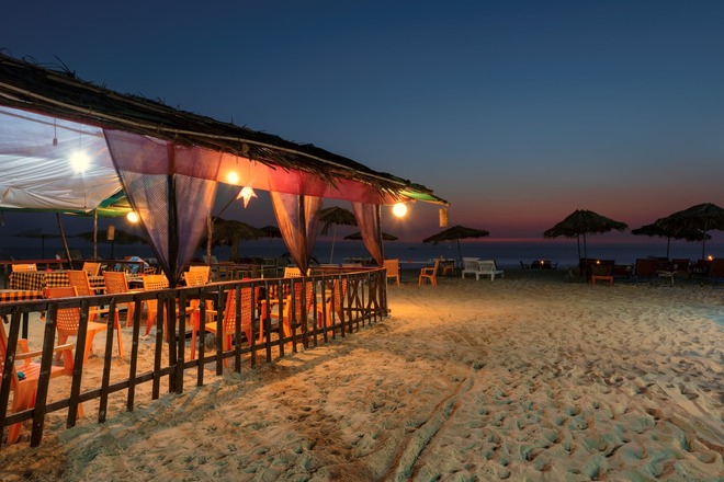 Serapo beach party!