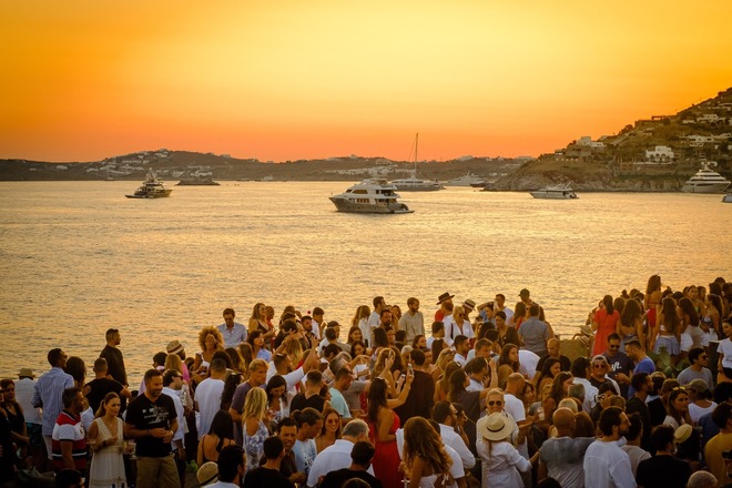 Serapo beach party!