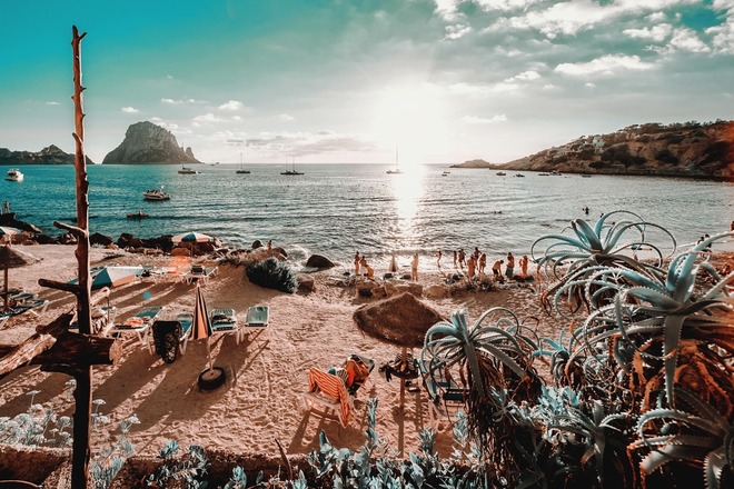 Serapo beach party!