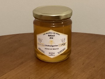 Les miels : Miel de Seine et marne