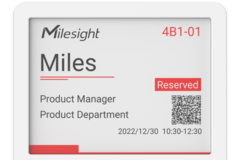  : IoT E-Ink Display - Milesight DS3604 - (LoRaWAN®)