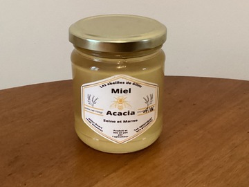 Les miels : Miel d'acacia de Seine et marne