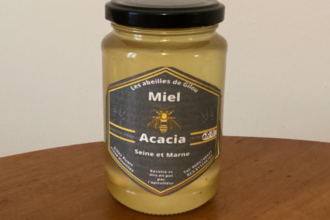 Miel d'acacia de Seine et marne