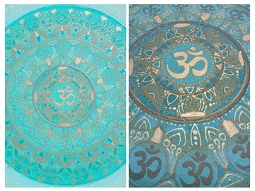 Workshop offering (dates): Die faszinierende Kunst des Mandala-Malens