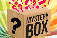 Buy Now: Mystery Box With 10 Items Of ready To Sell Merchandise!