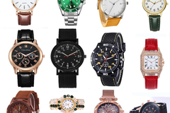 Buy Now: 100pcs men's and women's watch