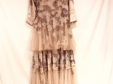 Comprar ahora: NWT 5 Wedding Gowns Dresses Celine Moreau Brand Layered