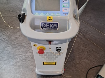 Gebruikte apparatuur: Deka Laser
