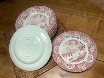 Selling: Assiettes anglaises