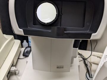 Selling with online payment: Zeiss Humphrey Matrix 715 w/ Connection Cable