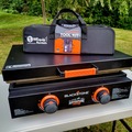 Renting out with online payment: Blackstone 22" Griddle & Grill Kit
