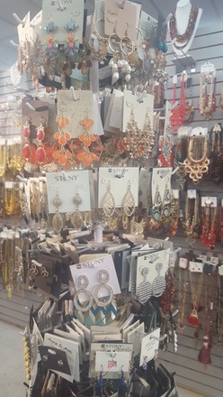 50 Pair All Designer & Name Brand Earrings and more styles