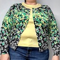 Selling: Floral Cardigan Sweater