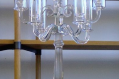 Selling: Crystal 9 Arm Candelabra - 125cmH x 50cmD (8)
