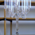 Selling: Crystal 9 Arm Candelabra - 125cmH x 50cmD (8)