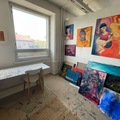 Vuokrataan: Atelier/työtila Arabianrannassa