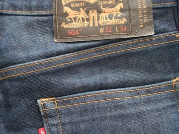 Vente: Jean LEVI STRAUSS & Co 504 - homme - W32 / L34