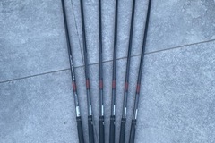 Sell with online payment: Wilson Prostaff  D250 Eisensatz 6-9, SW,PW RH