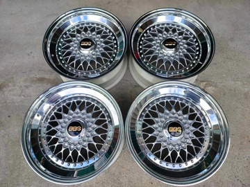 Selling: bbs rs 17" 4X100 double step perfect fit E30
