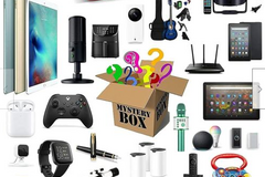 Buy Now: Mystery Lot With 100 items Of New Merchandise Ready To Sell