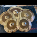 Selling with online payment: Omete Complex series cymbal pack